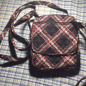 Small Vera Bradley hipster Crossbody bag